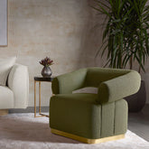 Ansher Swivel Armchair